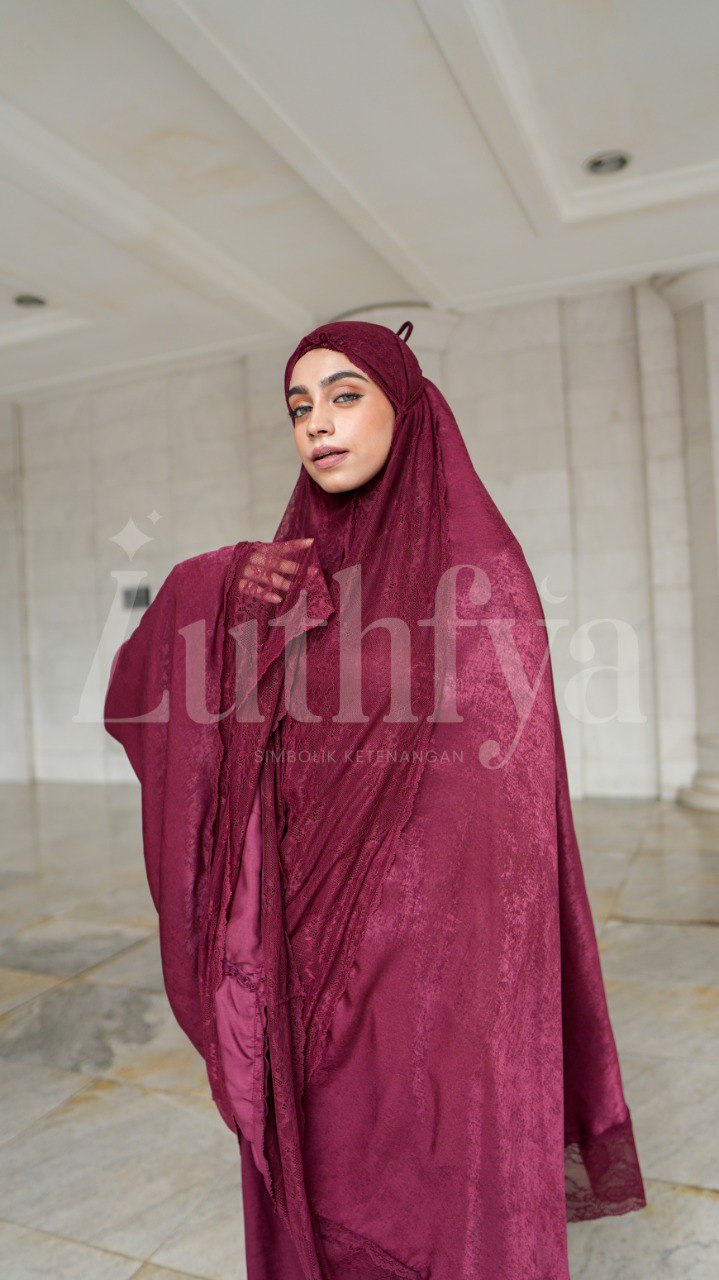 Maroon